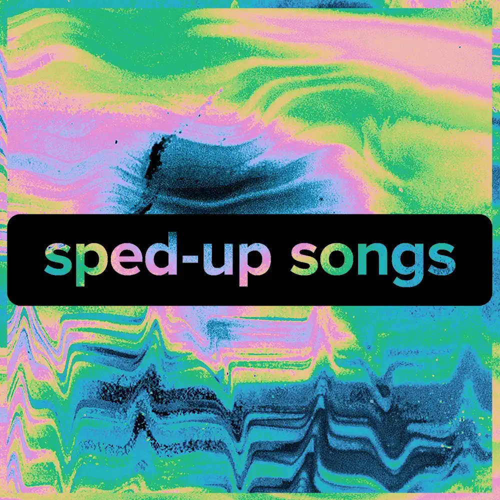 sped up songs⚡️fast versions from viral TikTok trends