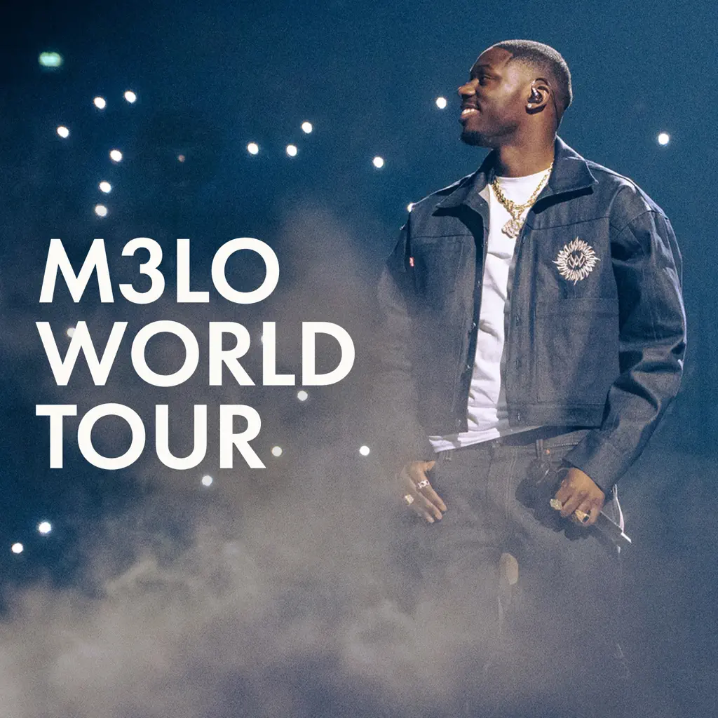 TIAKOLA - M3LO WORLD TOUR SETLIST