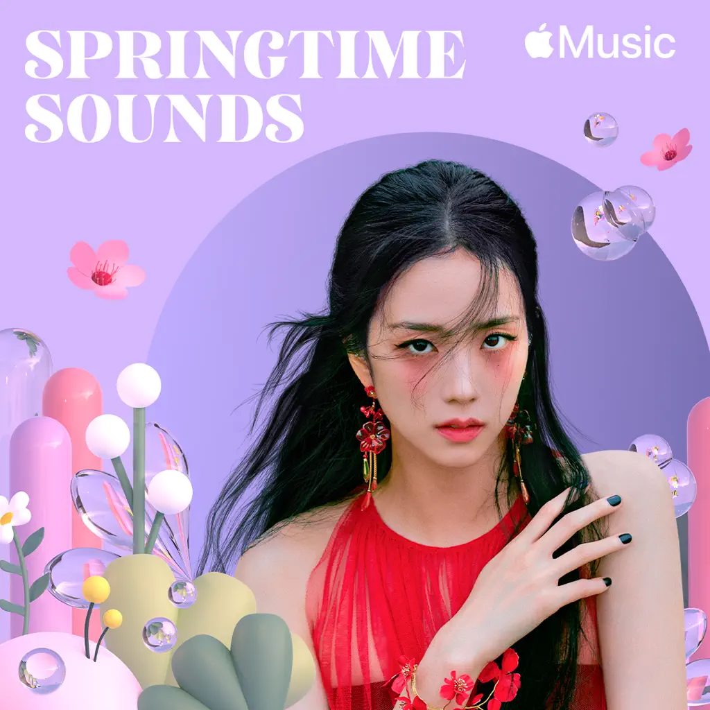 JISOO: Springtime Sounds