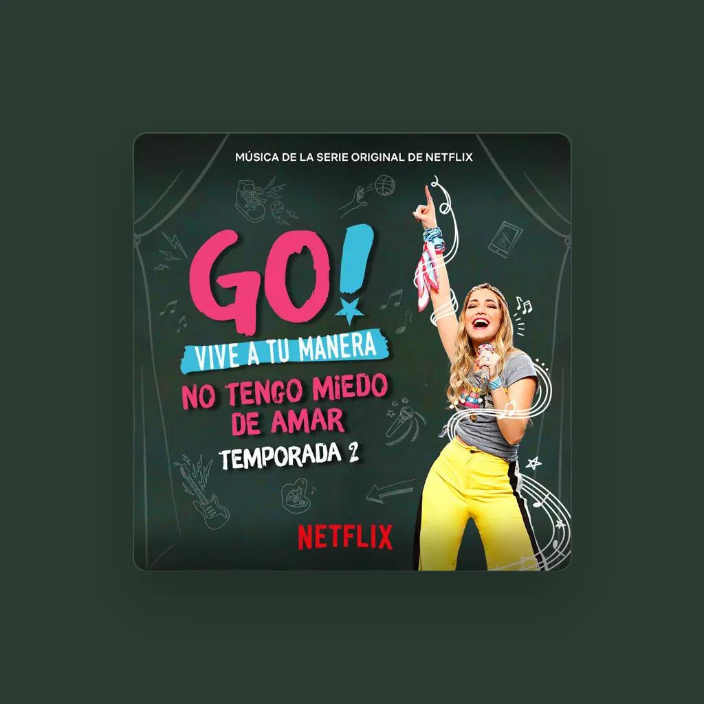 Original Cast of Go! Vive A Tu Manera