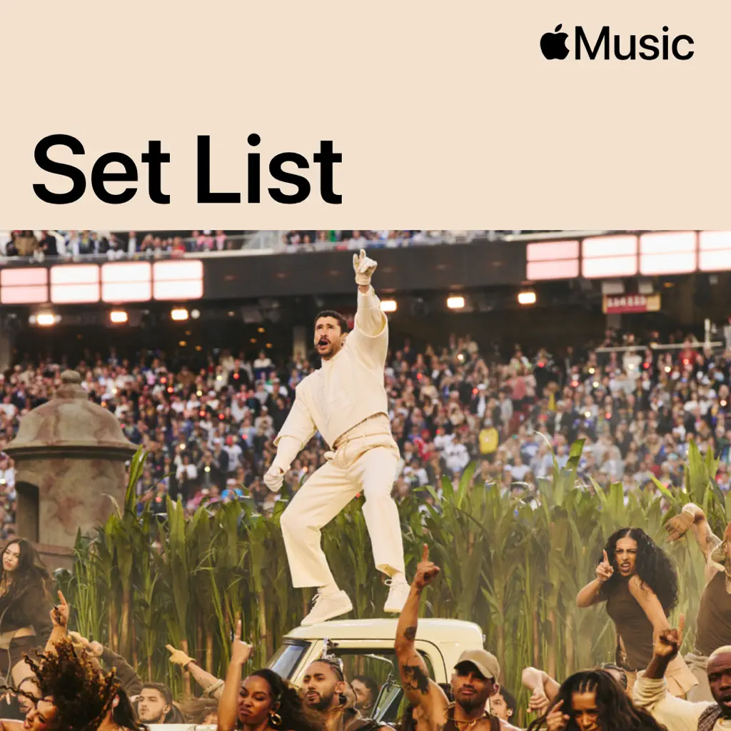 Bad Bunny’s Super Bowl LX Halftime Show Set List