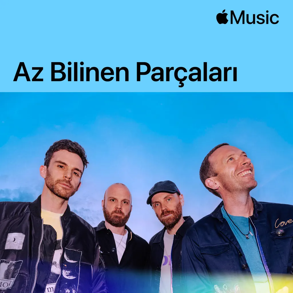 Coldplay: Az Bilinen Parçaları