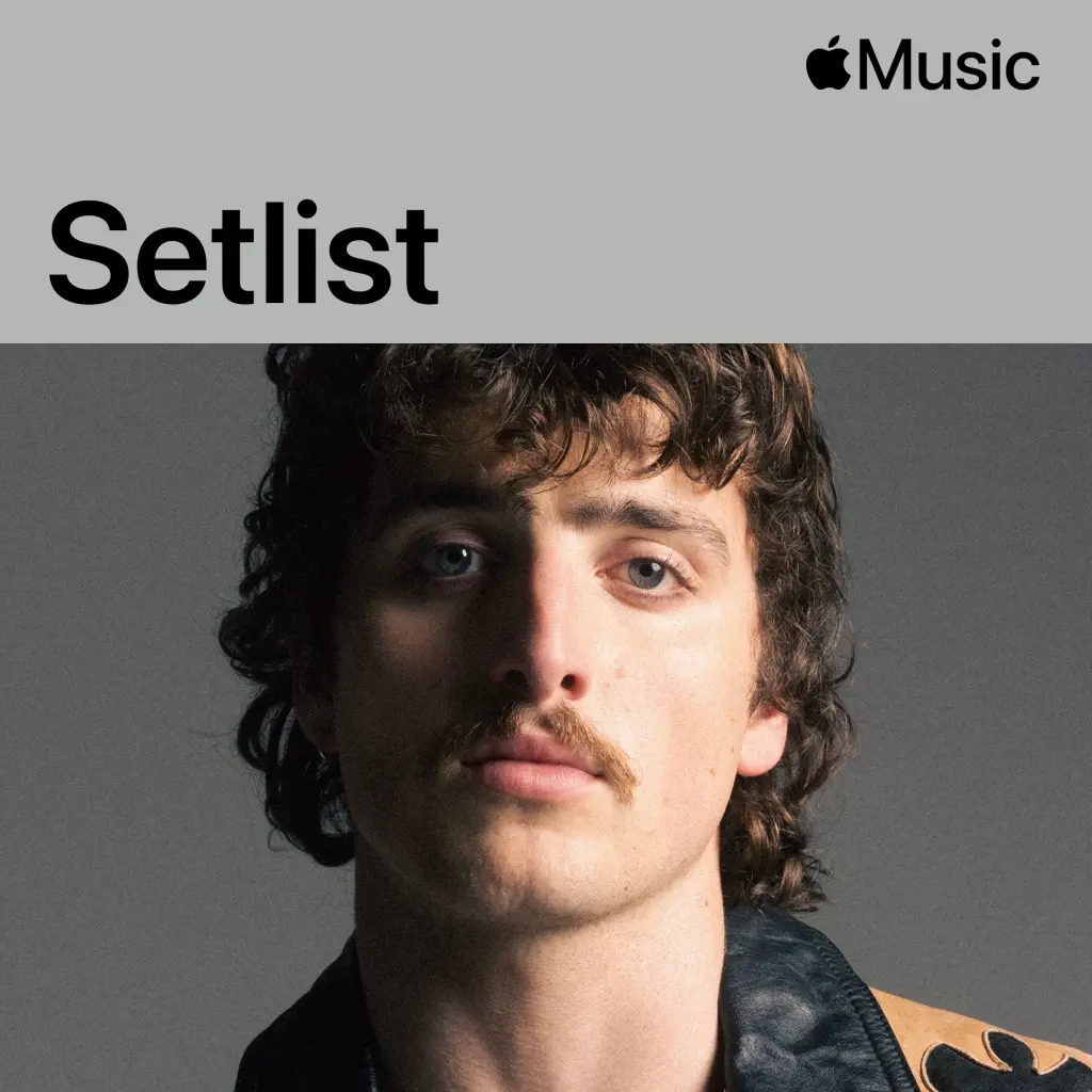 Benson Boone: „American Heart“ – Tour-Setlist