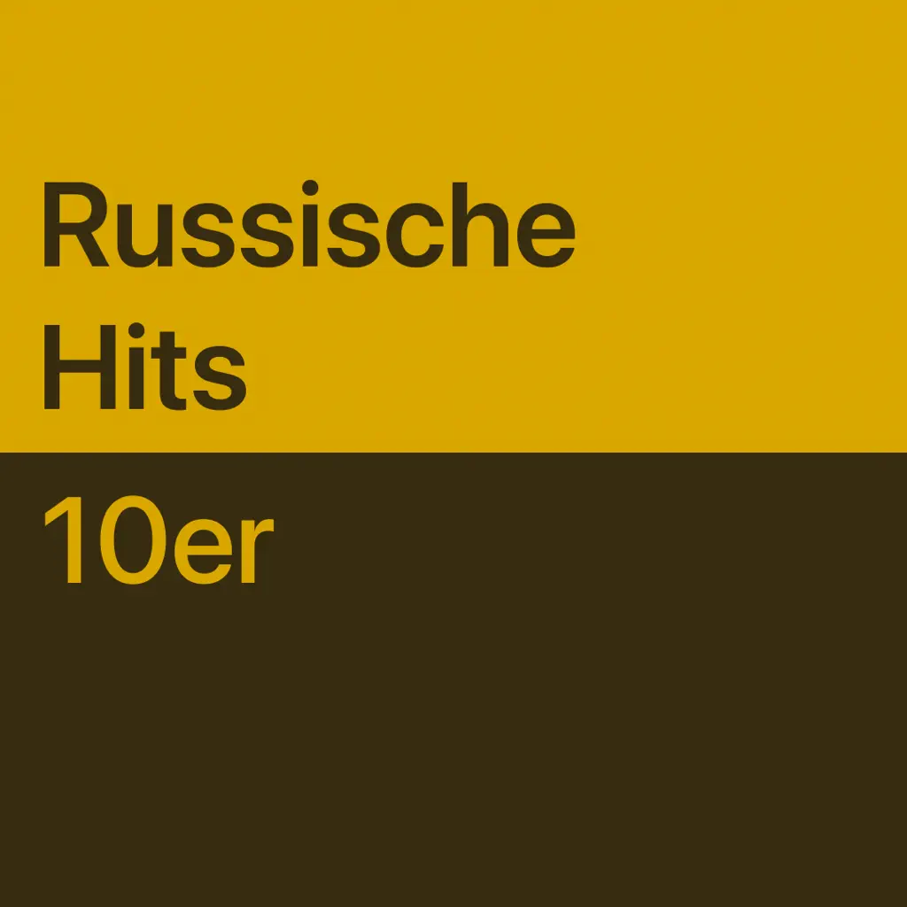 2010s Russian Hits Essentials