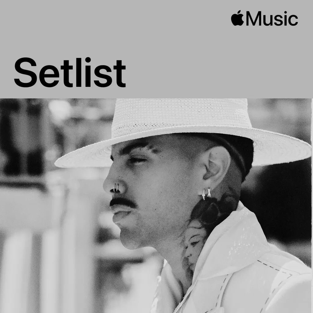 Setlist: Cosa Nuestra World Tour de Rauw Alejandro