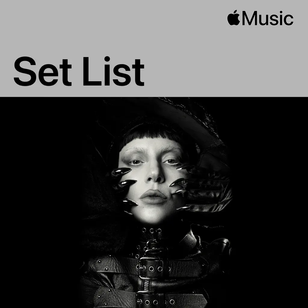 Şarkı Listesi: Lady Gaga - The Mayhem Ball