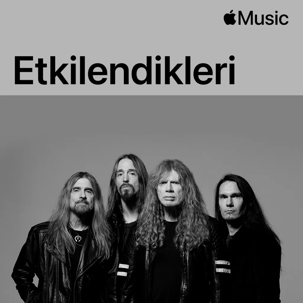 Megadeth: Etkilendikleri