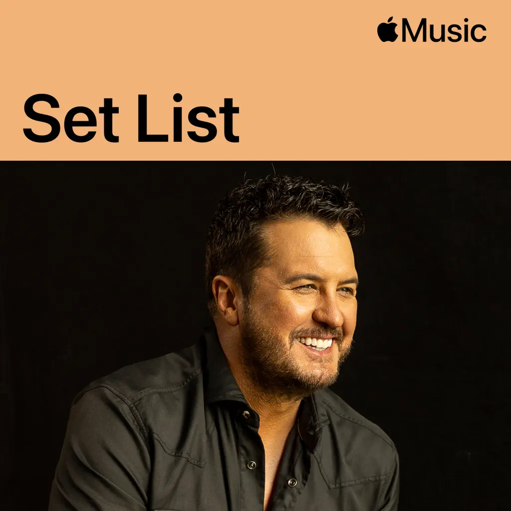 Luke Bryan’s Country On Tour Set List
