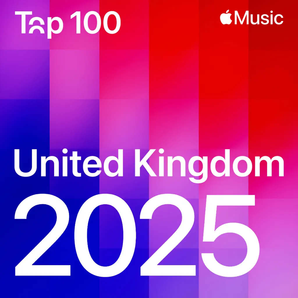 Top Songs of 2025: United Kingdom