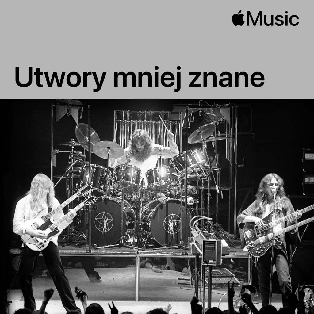 Rush — utwory mnie znane