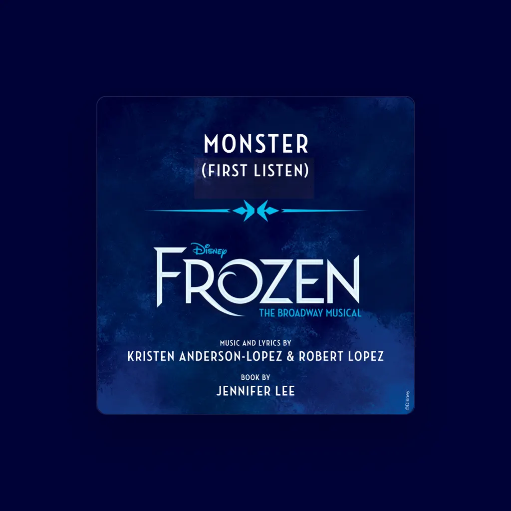 Male Ensemble - Frozen: The Broadway Musical