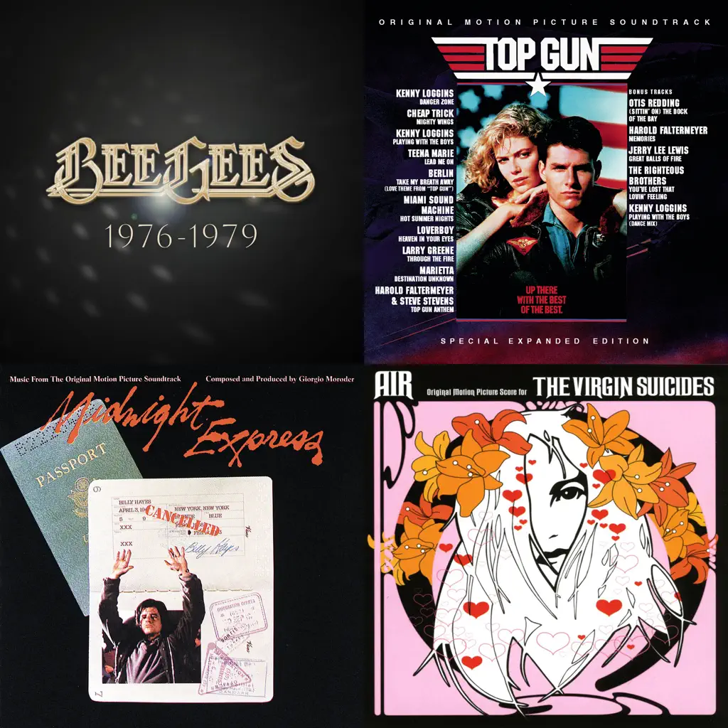 30 titres cultes pour 30 BO de films