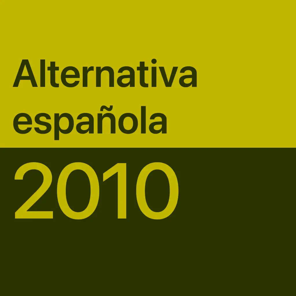 Alternativa española de los 2010: imprescindibles
