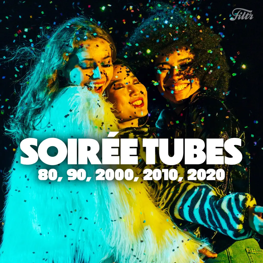 Soirée Tubes 🕺 Playlist fête hits années 80 90 2000 2010 2020