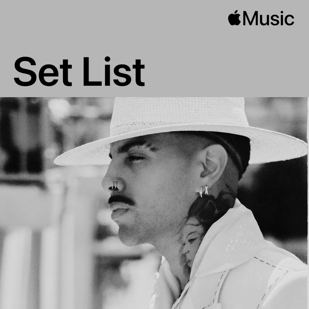 Rauw Alejandro’s SaTOURno Tour Set List