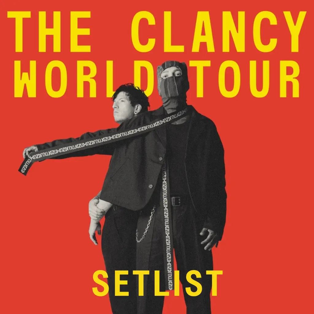 Twenty One Pilots - The Clancy World Tour Setlist 2025