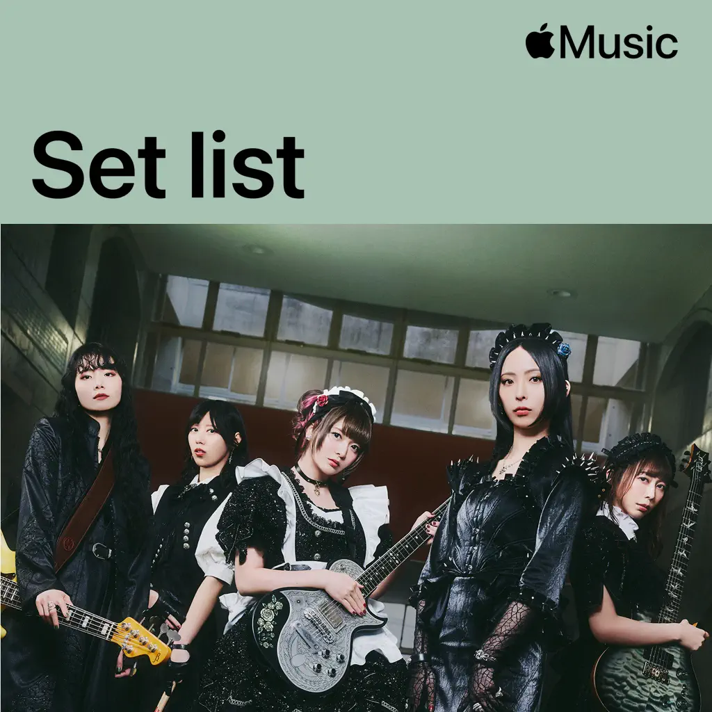 BAND-MAID : la set list de la tournée "BAND-MAID TOUR 2025"