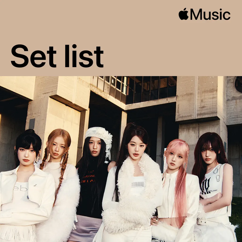 Set list : la tournée Show What I Have d’IVE