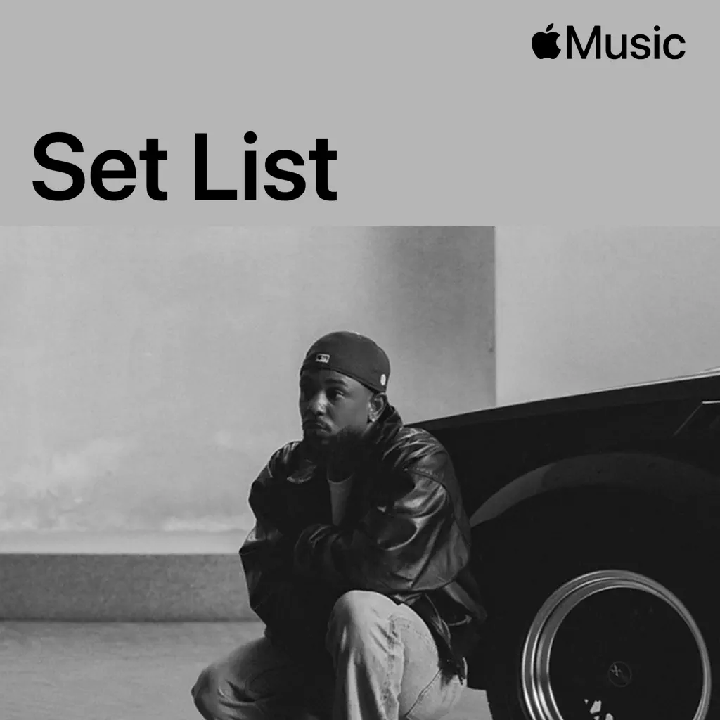 Kendrick Lamar’s Pop Out Concert Set List