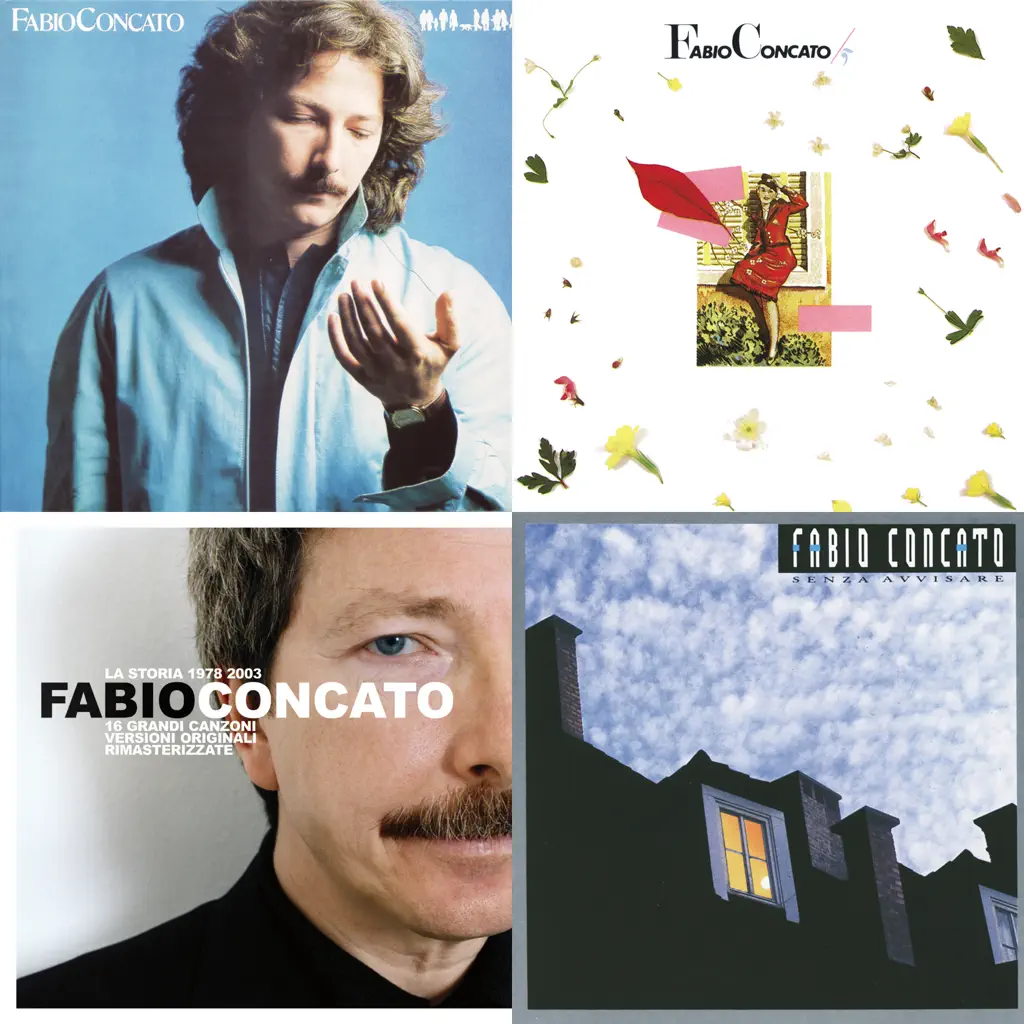 Fabio Concato: brani essenziali