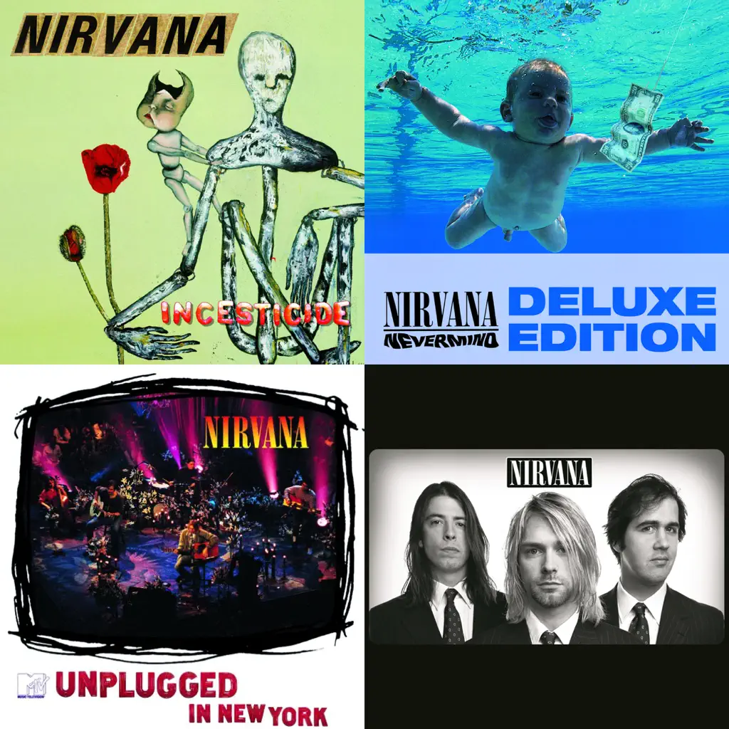 Nirvana Nevermind In Bloom!