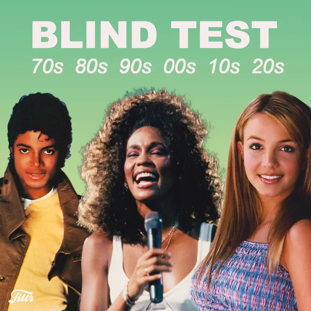 Blind Test : Tubes 70 80 90 2000 2010 2020 🕺 | Blindtest Quizz Musical en Soirée