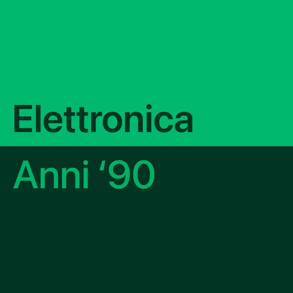 Elettronica anni '90: brani essenziali