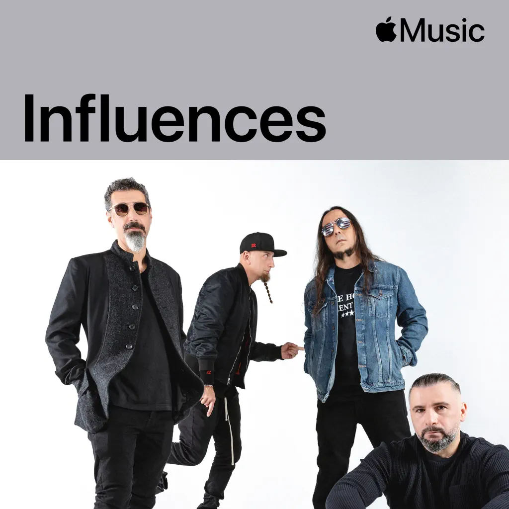 System of a Down: Influences