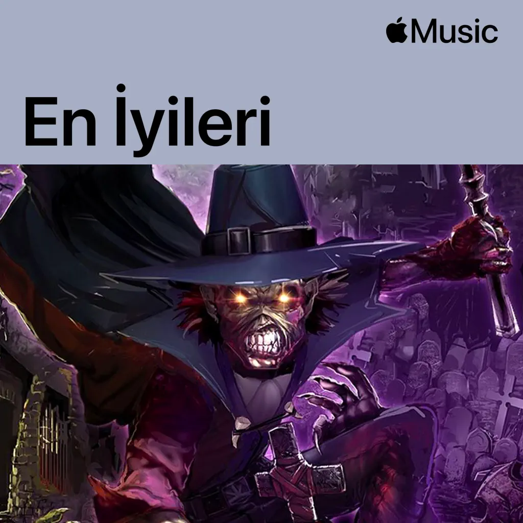 Iron Maiden: Cadılar Bayramı Listesi