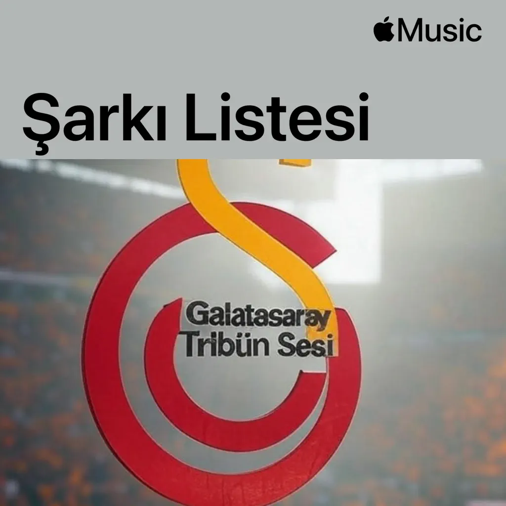 Galatasaray Tribün Sesi Galatasaray Radio & Galatasaray Anthems Konseri Şarkı Listesi
