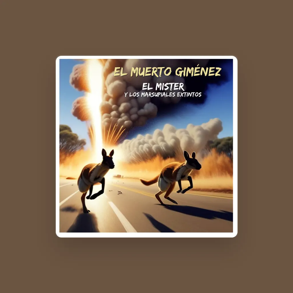 El Mister y Los Marsupiales Extintos