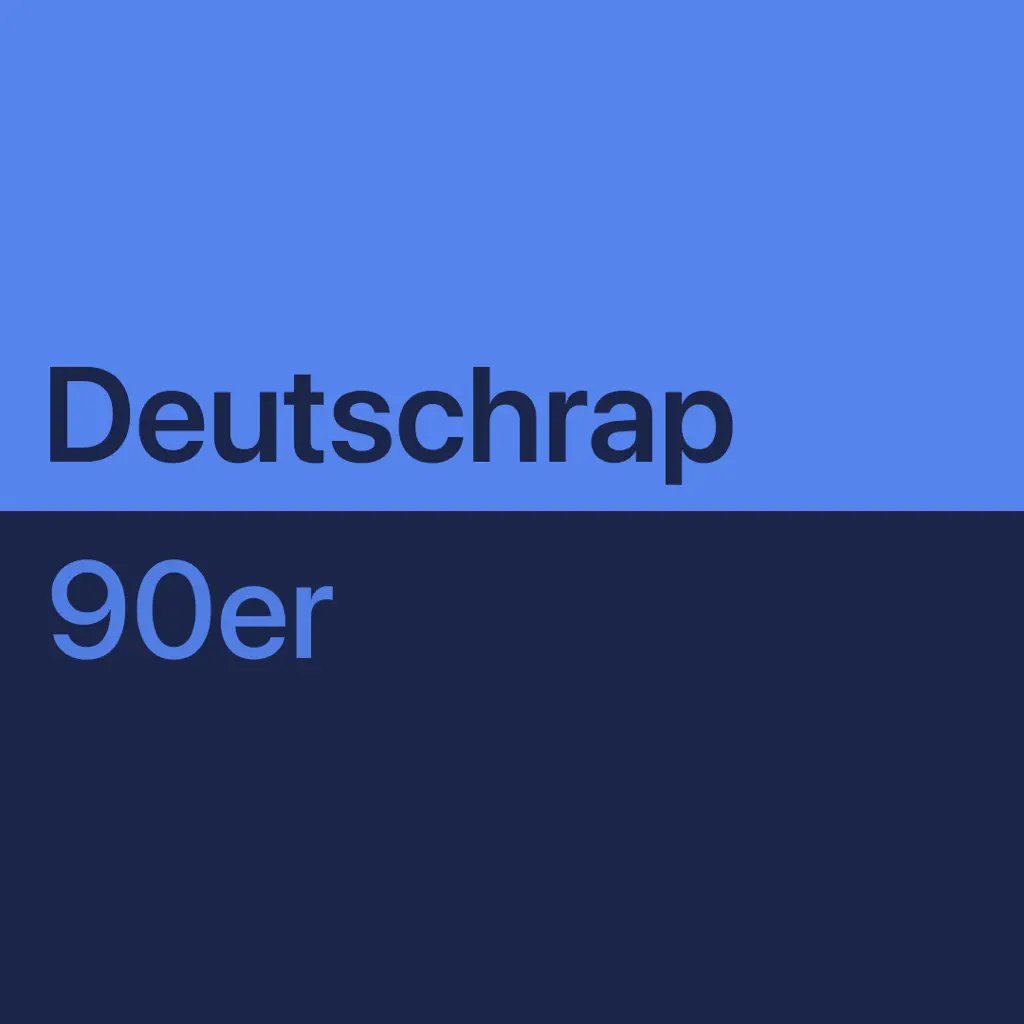 90er Deutscher Hip-Hop Essentials