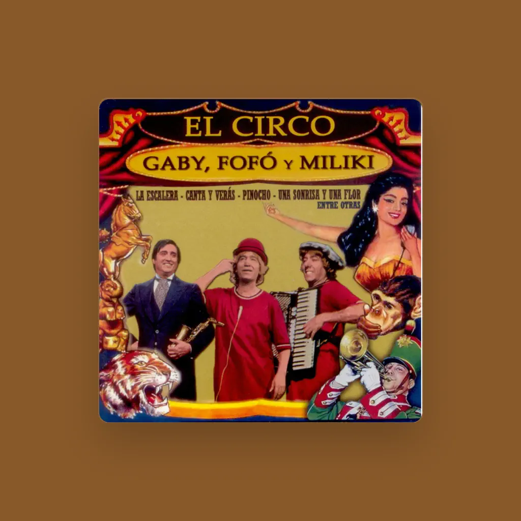 Gaby, Fofó y Miliki