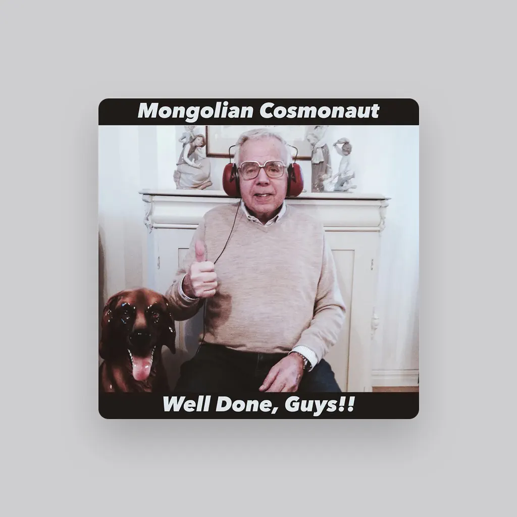 Mongolian Cosmonaut
