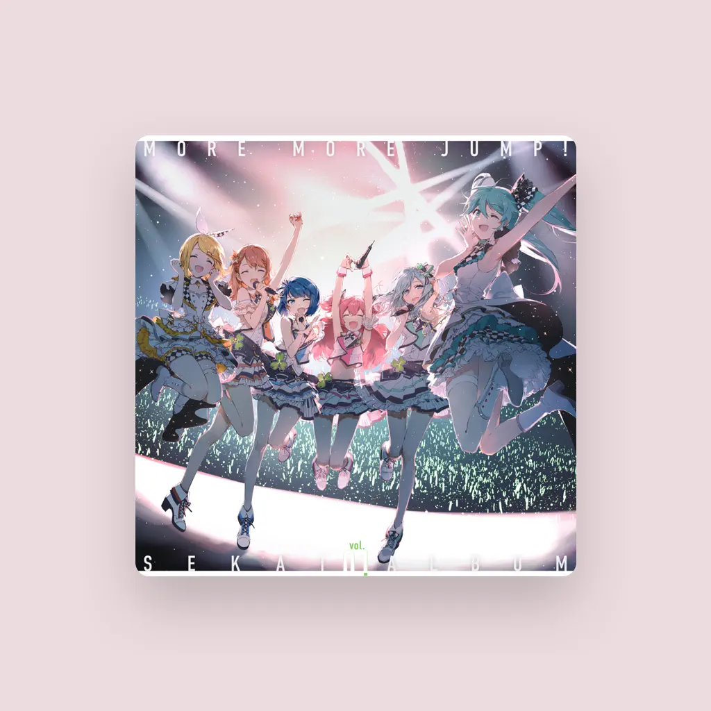 MORE MORE JUMP!