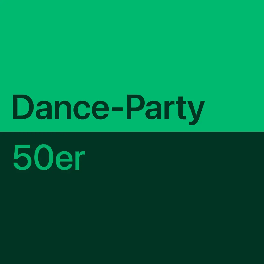 50er Dance Party Essentials