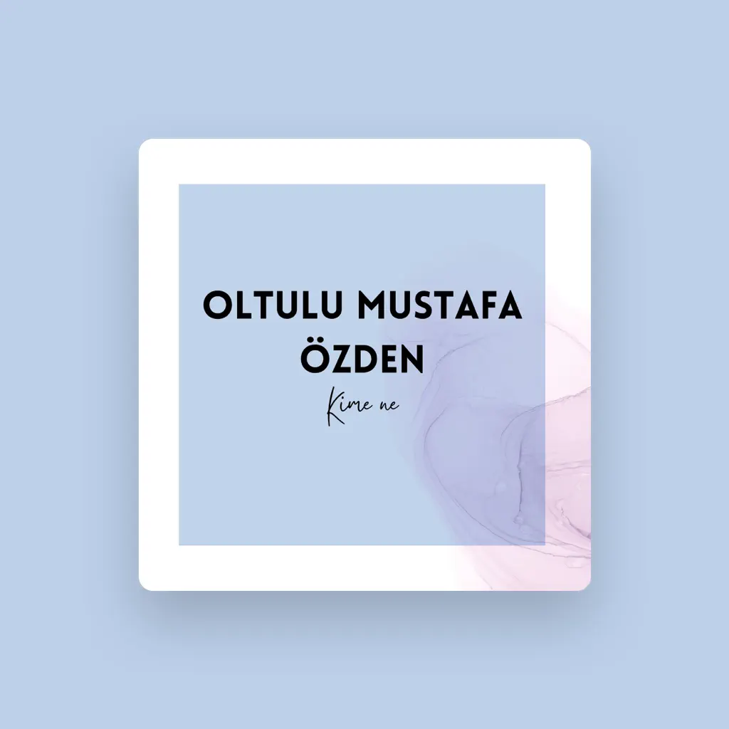 Oltulu Mustafa Özden