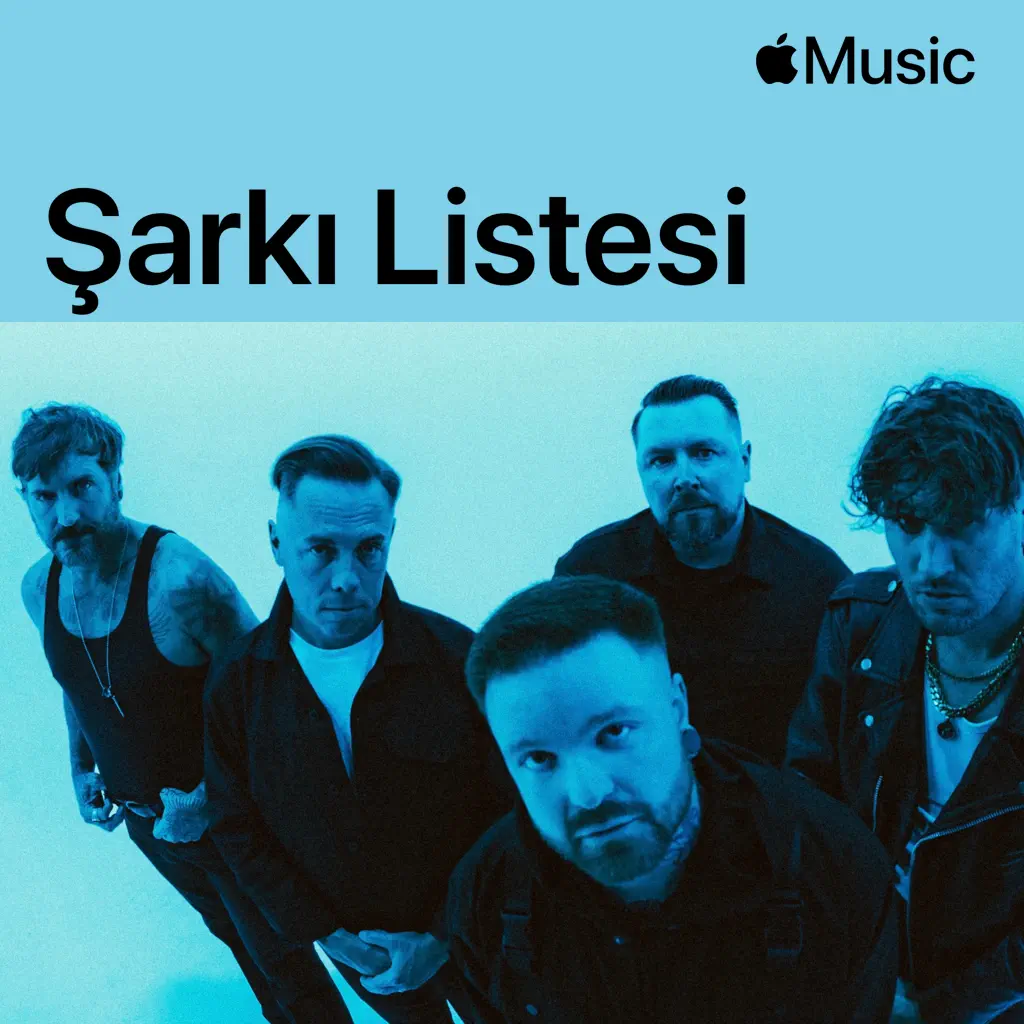 Anberlin Never Take Friendship Personal - 20th Anniversary Turnesi Şarkı Listesi
