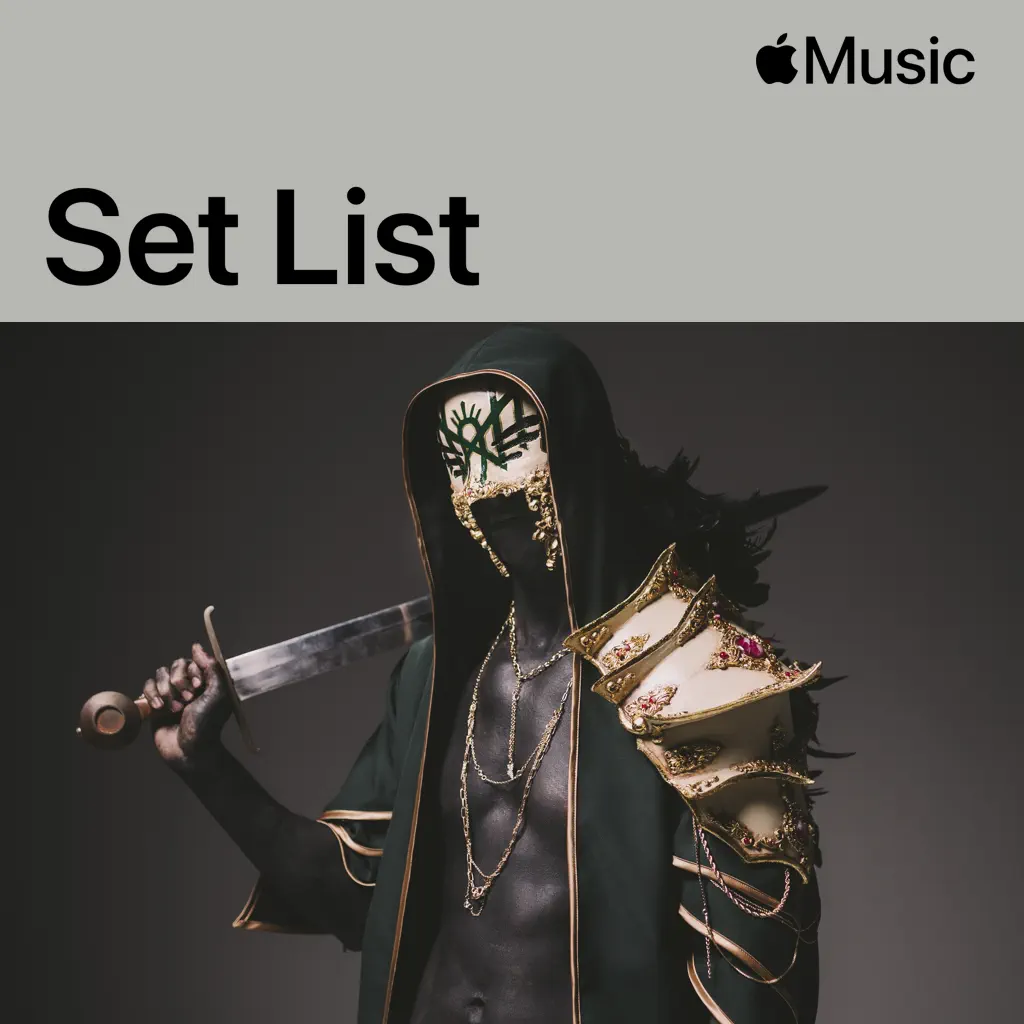 Sleep Token's Even In Arcadia Tour Set List
