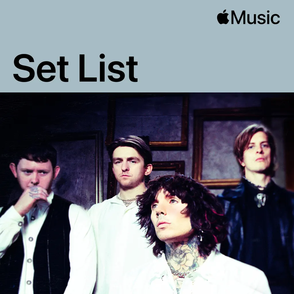 Bring Me the Horizon’s USA Ascension Program Set List