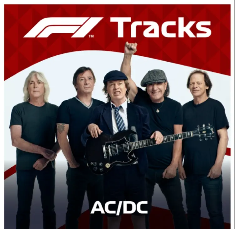 F1 Tracks: AC/DC