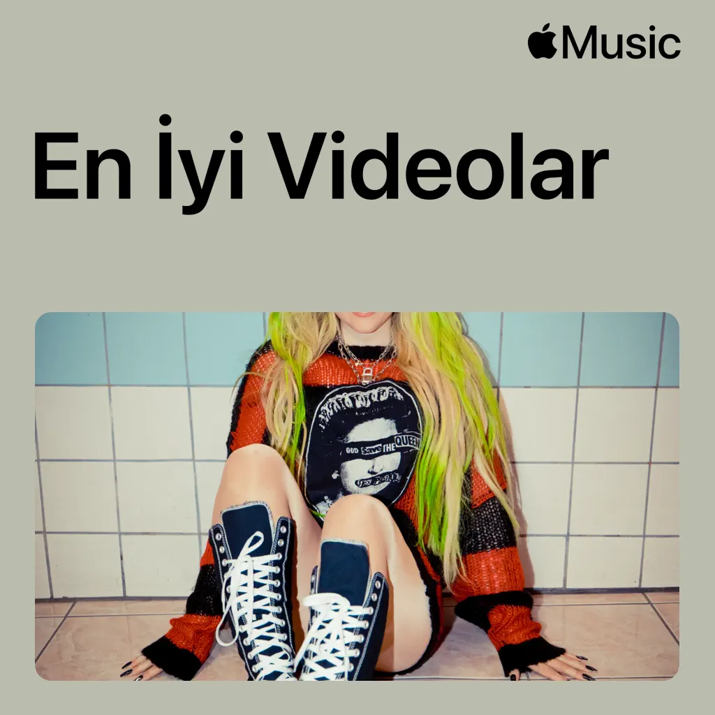 Avril Lavigne: En İyi Videolar