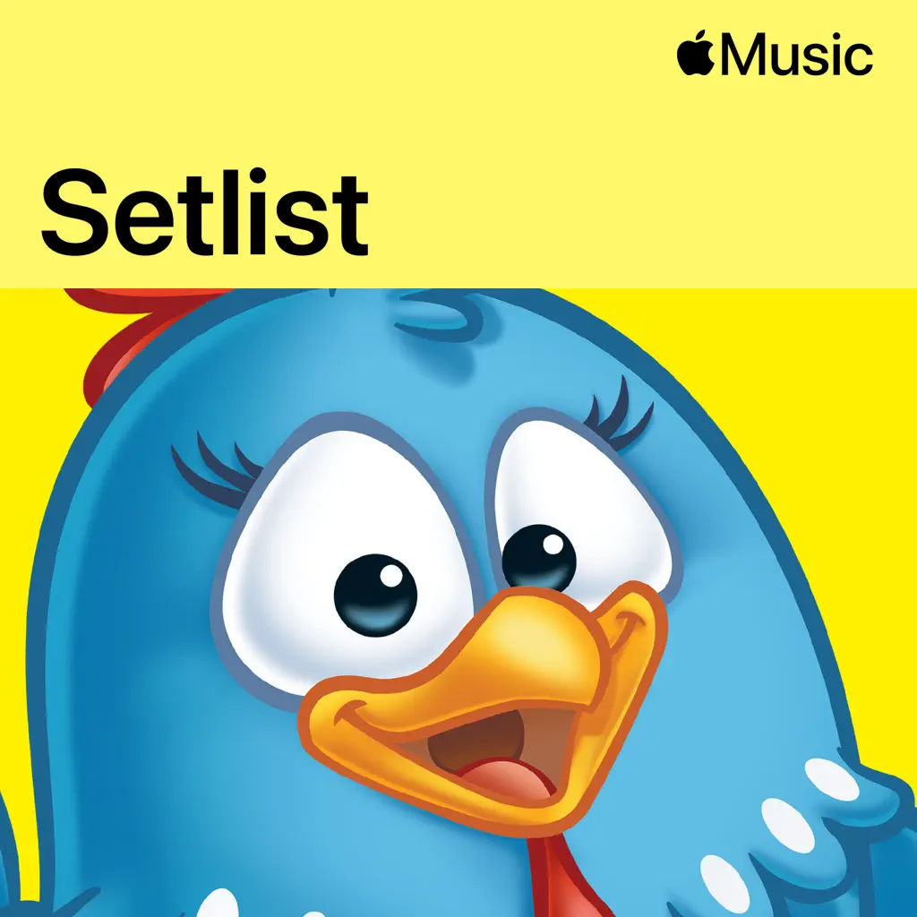 Setlist: turnê Top 10 |, de Galinha Pintadinha