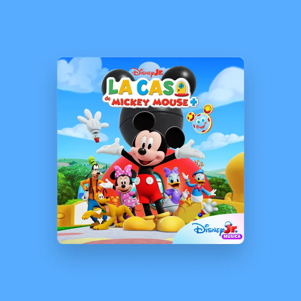 Elenco de La casa de Mickey Mouse+