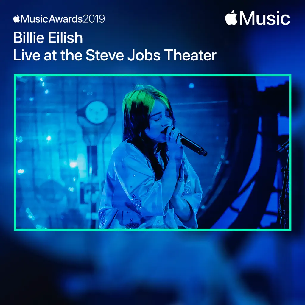 Billie Eilish: Steve Jobs Theater’dan Apple Music Canlı