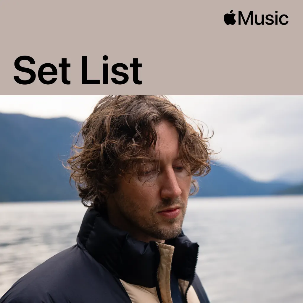 Set List: Dean Lewis' The Epilogue World Tour