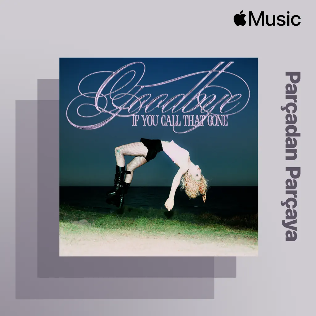 Parçadan Parçaya (İngilizce): MAY-A - Goodbye (If You Call That Gone).