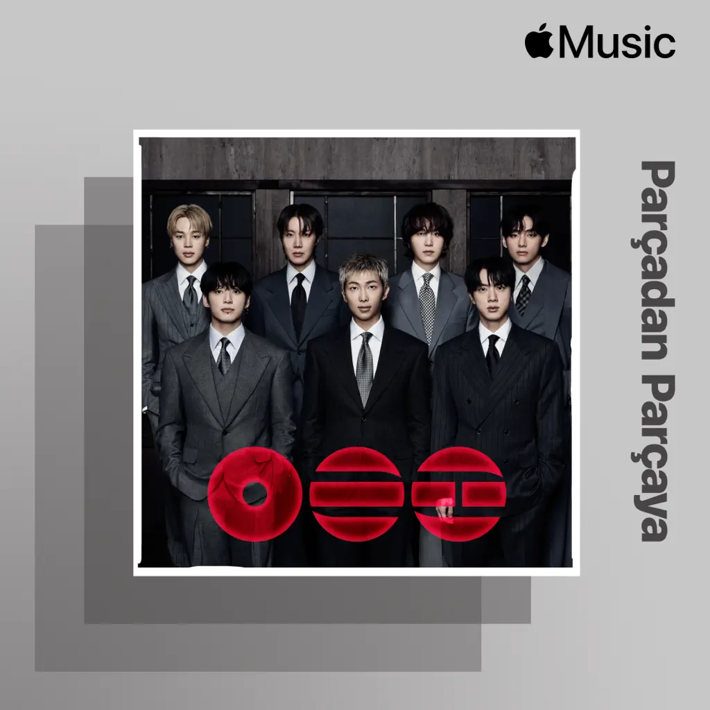 Parçadan Parçaya (Korece): BTS - ARIRANG