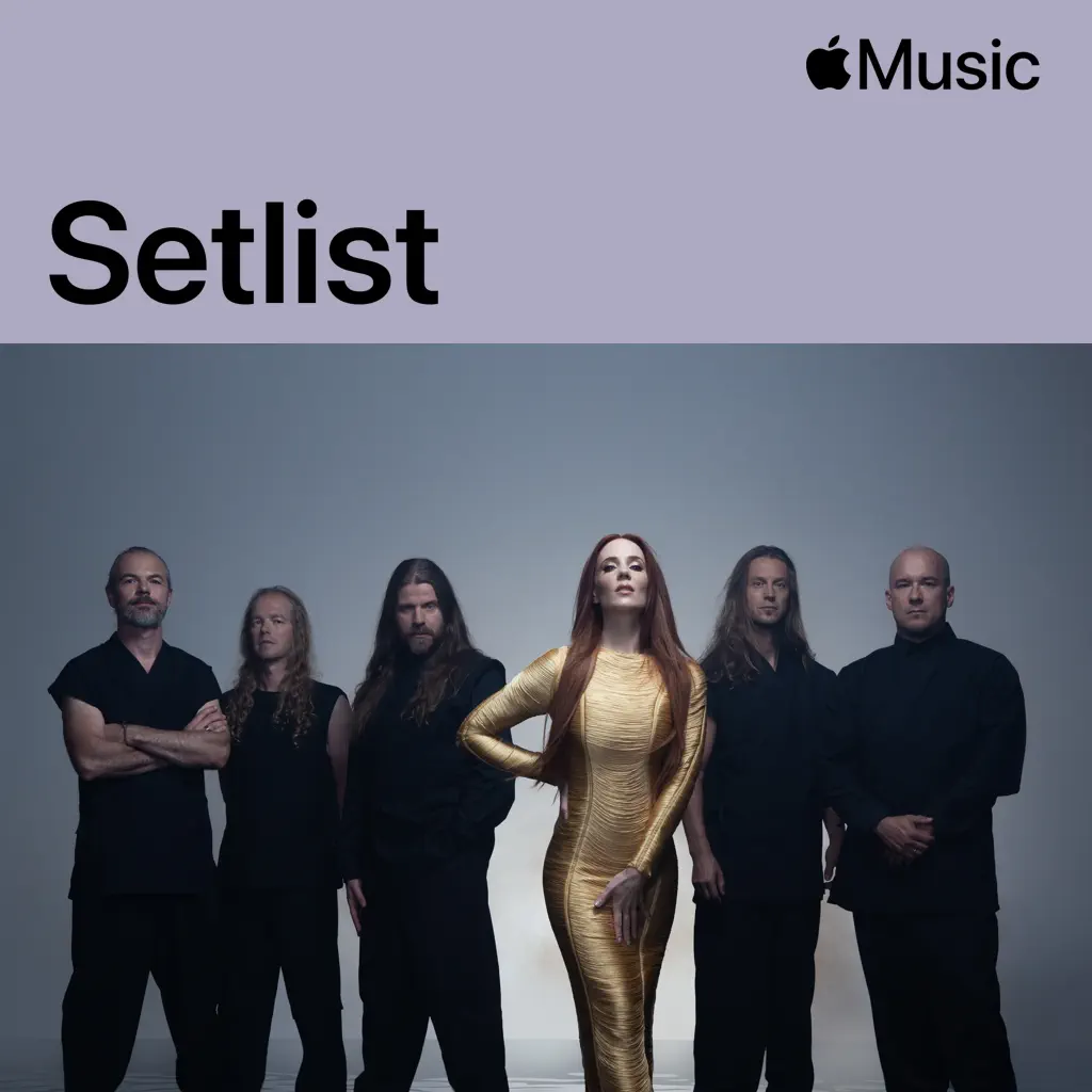 Setlist: Arcane Dimension Tour - Fantasy Setlist, el tour de Epica