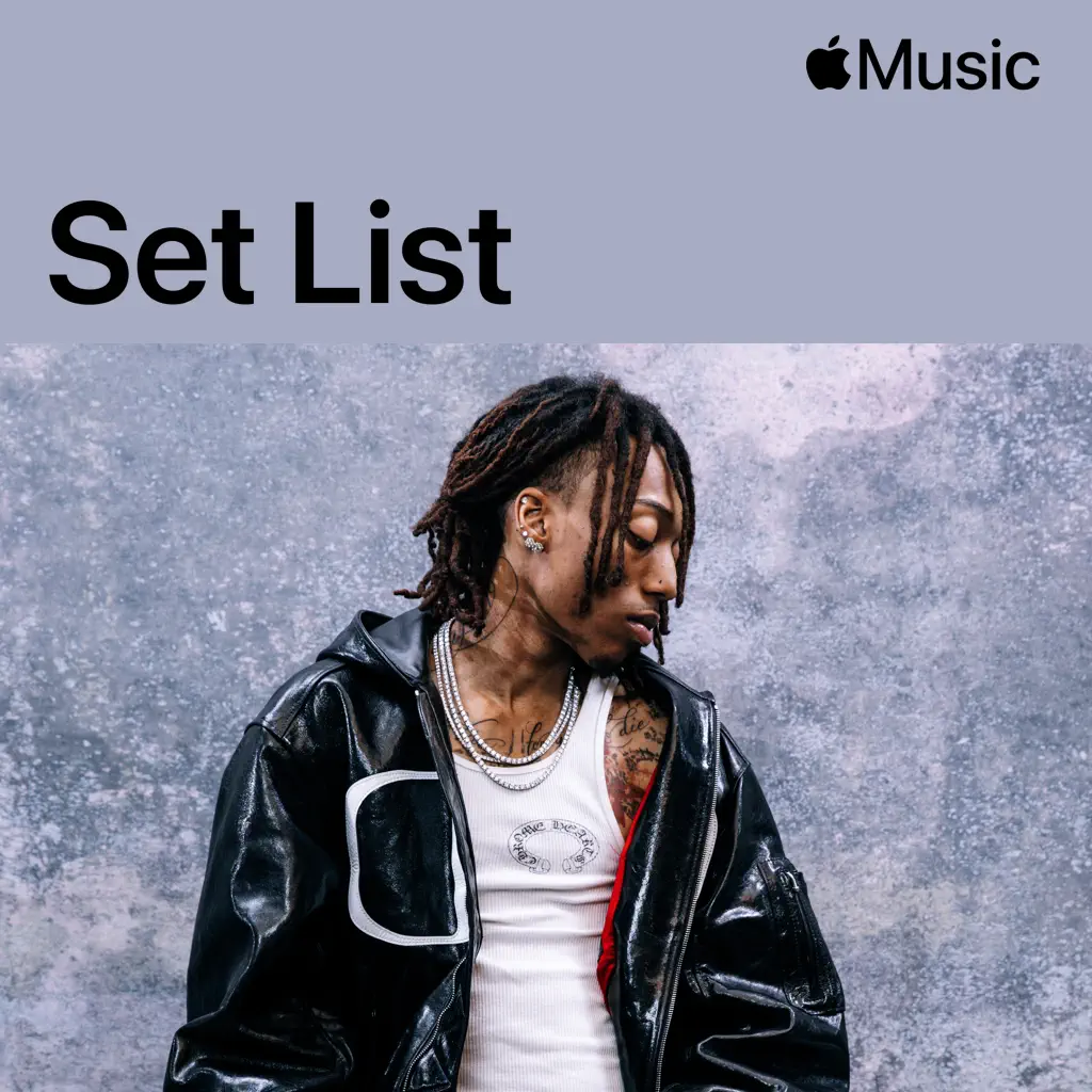 Lil Tecca's The Dopamine Experience Tour Set List
